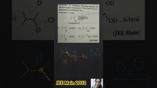 HaALOGEN DERIVATIVES JEE Main PYQs #jee #jeemain #jeechemistry #mhtcet