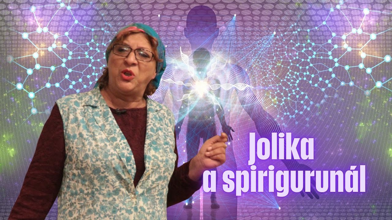 Bach Szilvia: Jolika a spirigurunál - stand up comedy