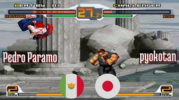 FT10 @svcsplus: Pedro Paramo (MX) vs pyokotan (JP) [SNK vs Capcom svc Fightcade] Sep 24