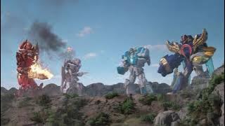 Gozyuger Episode 43 Preview Garyudo Power Up