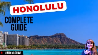 Honolulu in a Day | Port Guide O'ahu #travel #cruise #hawaiifoodfinds #travelvlog