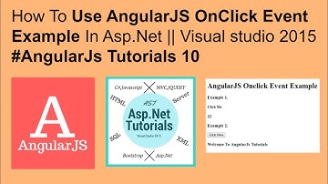 How to use angularjs onclick event example in asp.net || visual studio 2015 #angularjs tutorials 10