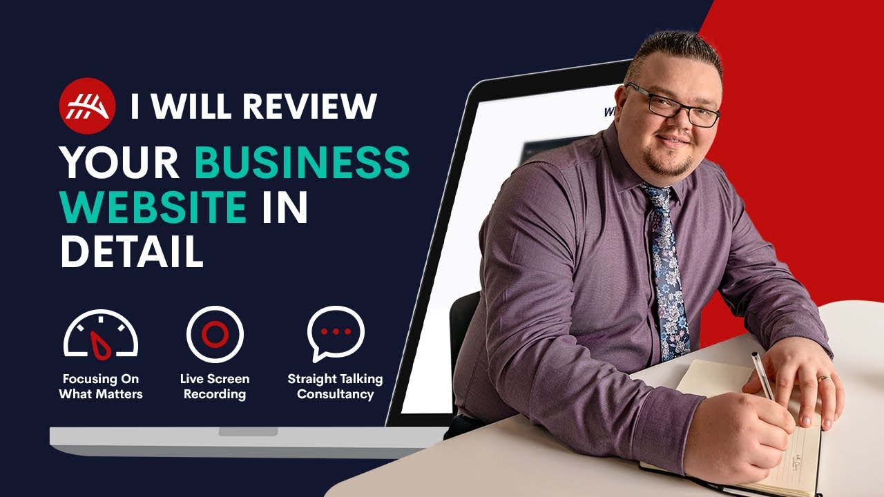 Website Video Audit from Hybrid Anchor