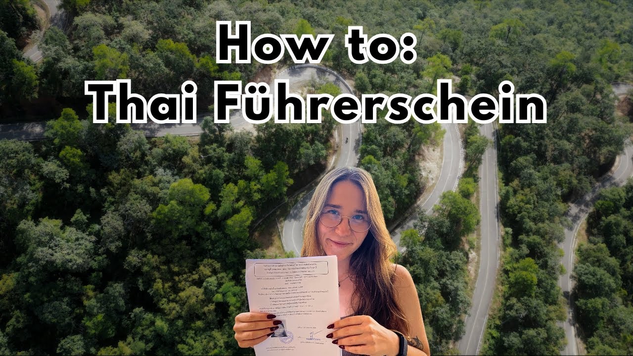 Thai Führerschein mit Touristenvisum? DAS GEHT!