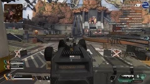 Apex Legends PS4 Longbow Quickscope