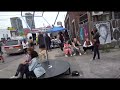 Geary Art Crawl 2023 part 2 live art