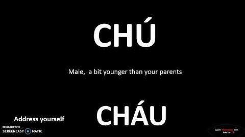 LESSON 3  HOW TO ADDRESS YOURSELF AND OTHERS IN VIETNAMESE  LEARN VIETNAMESE WITH ANH HO