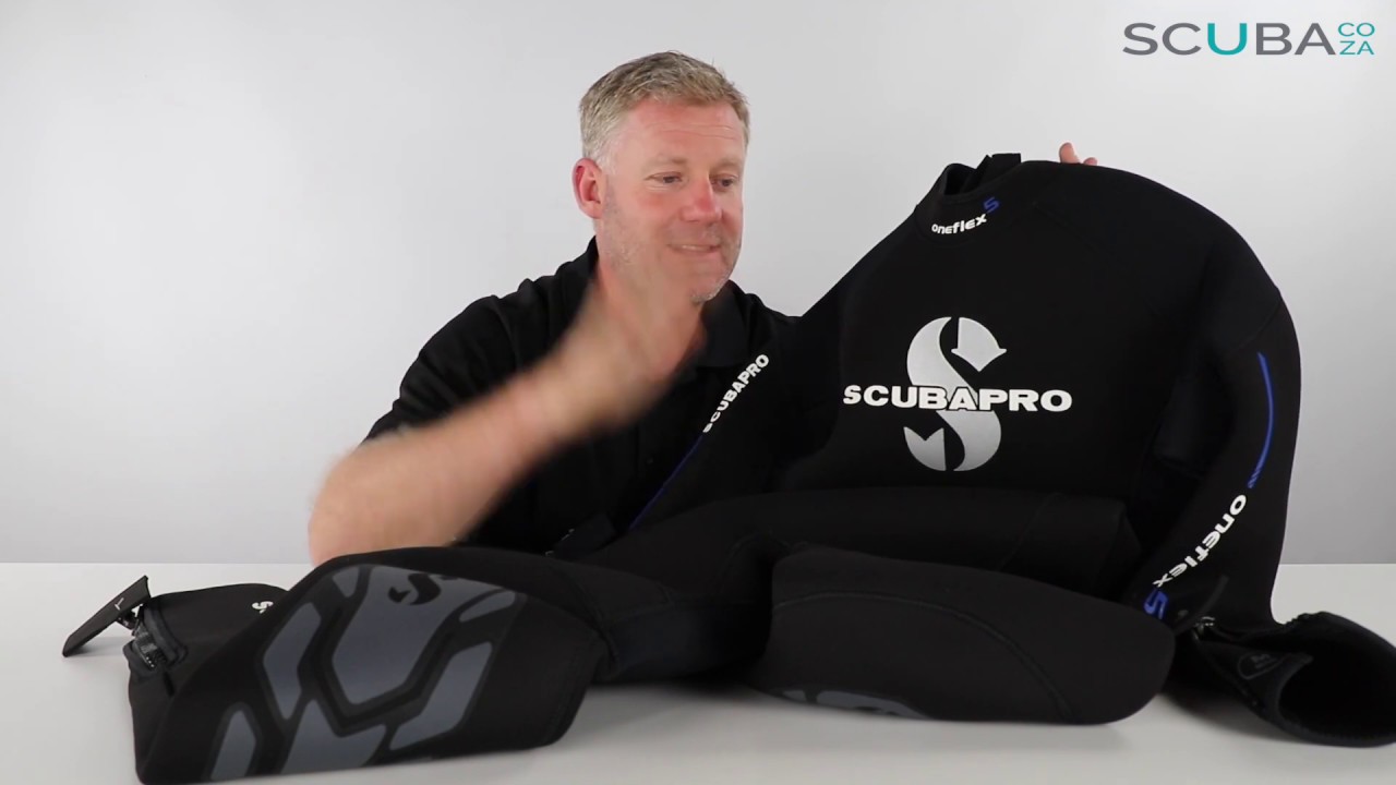 Scubapro OneFlex Wetsuit product review by Kevin Cook SCUBAcoza