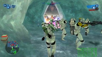 Star Wars Battlefront (2004) - Rhen Var: Harbor but it