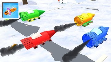 SHAPE SHIFTING 🚁🚲🚗 All Levels Gameplay Walkthrough iOS, Android New Game Max Level 17-18 BobsyBoy