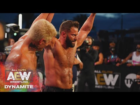 Warhorse Makes His AEW Debut & What is Matt Cardona Doing in AEW? | AEW Dynamite, 7/29/20