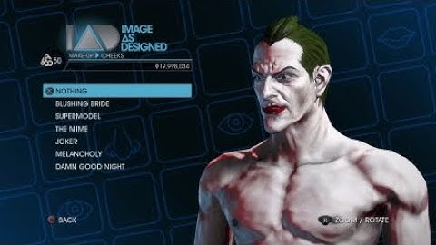 saints row 4 how to make joker edited