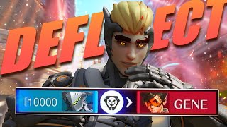 Did I just DEFLECT a Tracer's ULTIMATE? (Overwatch)
