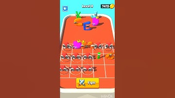 merge alphabet lore run😄🥀 Level 8👍🏻😂😮‍💨