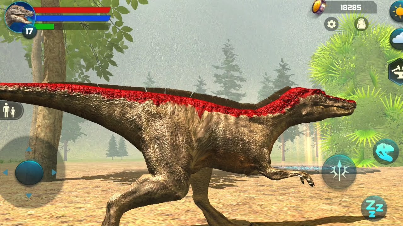 Jogo de Dinossauro Para Celular Baryonyx Simulator Android