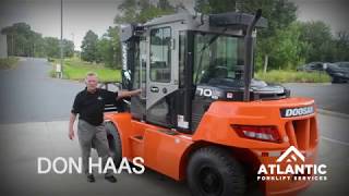 15,000lb. Capacity Doosan Forklift by Atlantic Forklift Services 8,998 views 6 years ago 2 minutes, 42 seconds