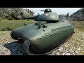 World of Tanks AMX 40 1 vs 7 - Lakeville