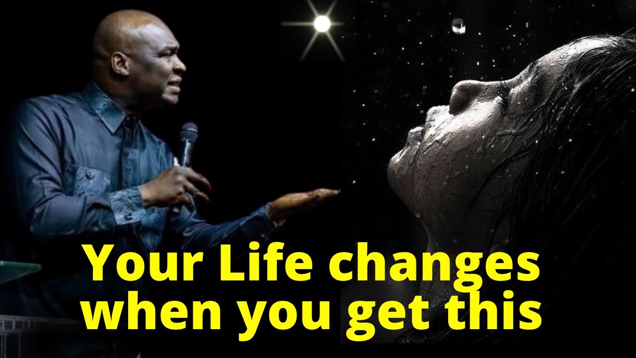 Something Happens to your life when you get this | APOSTLE JOSHUA SELMAN