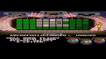 Wheel of Fortune (Sega Genesis) - Vizzed.com Play