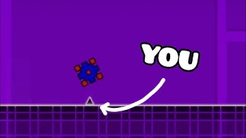Geometry Dash, but you play as the SPIKE