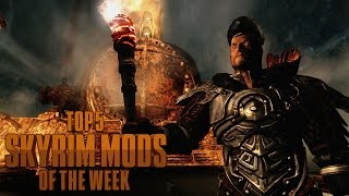 Riding the Skyrim Railway - Top 5 Skyrim Mods of the Week Riding the Skyrim Railway - Top 5 Skyrim Mods of the Week