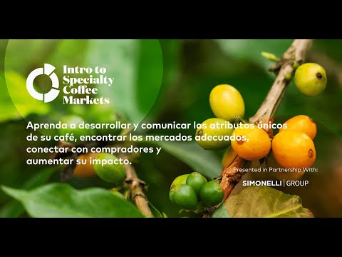 Introducción a los Mercados de Cafés Especiales