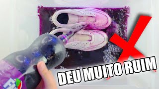 Customização De Tênis Que Deu Errado Não Façam Isso