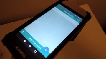 Stockare Handheld RFID reader pistola