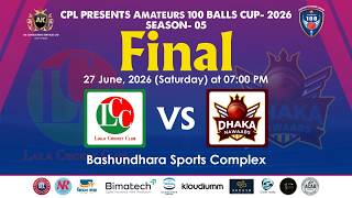 CPL PRESENTS AMATEURS 100 BALLS CUP-2026SEASON-05 CUP FINAL screenshot 2