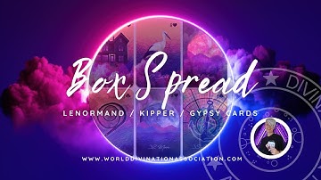 Lenormand Box Spreads Made Easy!