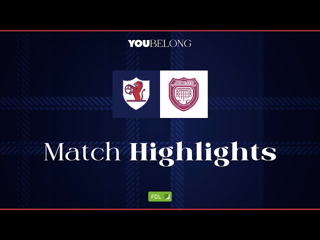 HIGHLIGHTS | Raith Rovers 5 - 0 Arbroath | 03/05/24 class=