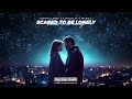 Crystalrock x lawstylez x sintica  scared to be lonely official audio toughstuffmusictv