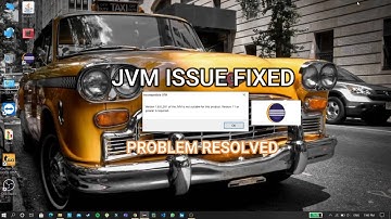 Eclipse | How to fix Version of the JVM is not suitable for this product. 2021
