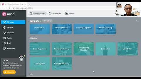 Bagaimana cara membuat Mind Map melalui MindMeister