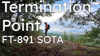 Bring a Tuner!  Termination Point SOTA with the FT 891