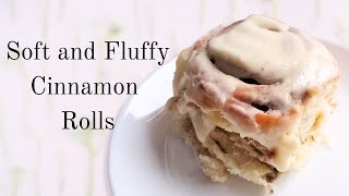 The Famous American CINNAMON ROLLS. They Melt in Your Mouth. Classic Cinnabon Recipe. Cinnamon Buns