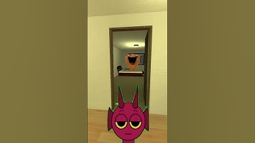 Can Sprunki escape from nextbot? #shorts #garrysmod #nextbots