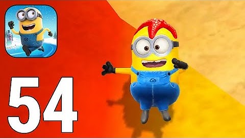 Despicable Me: Minion Rush Gameplay Walkthrough Part 54 - Starfish Costume [iOS/Android Games]