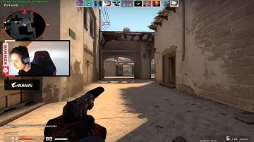 KennyS play MATCHMAKING agains cheaters and get 64 kills to get his rank!!!  CSGO