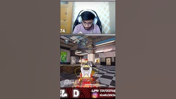 Ace with Mythic Oden 😤 #shorts #codm