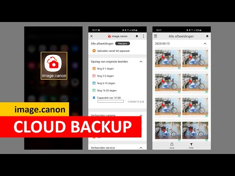 Kennismaking | Image Canon gratis 30-dagen cloud-backup (Dutch)