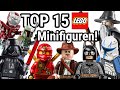 Die TOP 15 besten LEGO Minifiguren aller Zeiten!