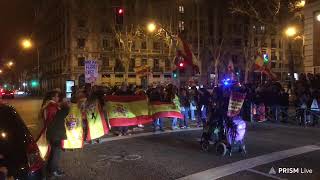 🚨 Directo: Centésima cuarta noche de protestas en Ferraz