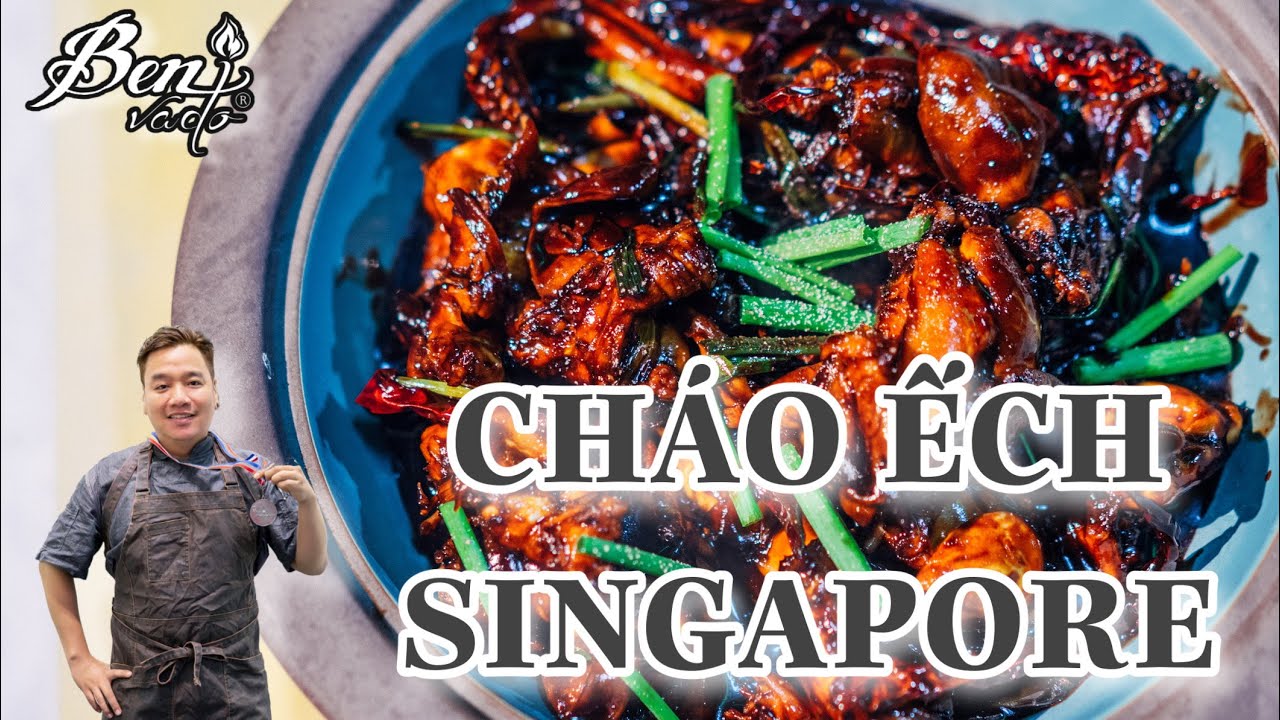 Hướng dẫn Cách nấu cháo ếch singapore – Cách nấu cháo ếch Singapore cực kỳ ngon mà đơn giản | Chef Ben's Kitchen Tour (Tập 2)