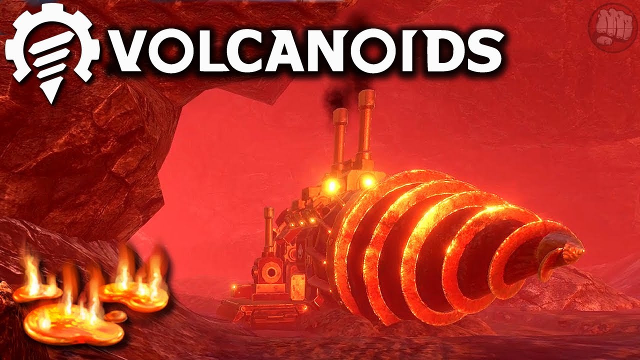 Volcanoids гайд