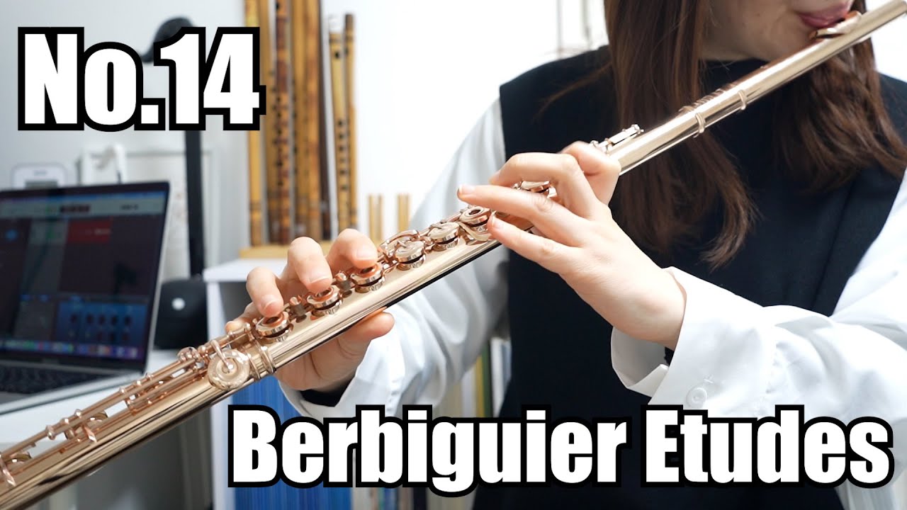 【ベルビギエ】Berbiguier 18 etudes No.14