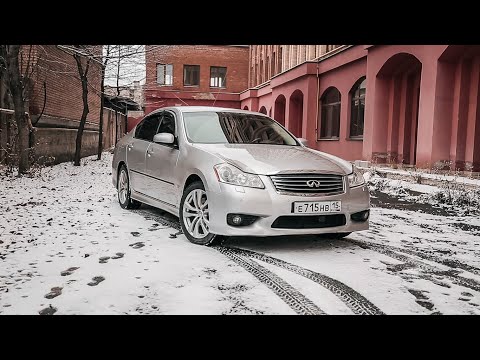 Infiniti M35X - Слишком переоцененный лакшери автомобиль!