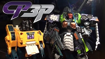 CP3P 2013 - Headrobots Iguana & Ronin