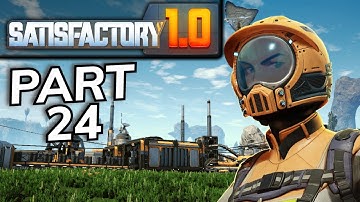 ThorendReyn Plays Satisfactory Part 24:  Coal Power Plant 2 & Xenozapper | Streaming from Zero