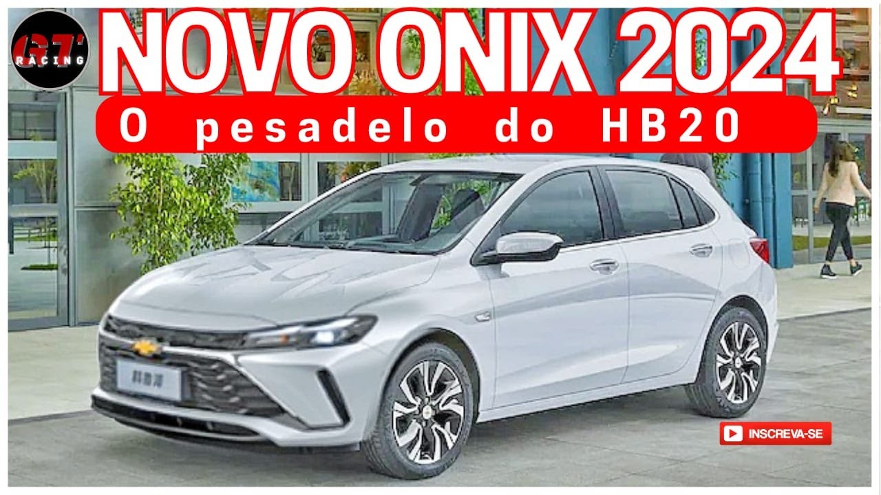 NOVO ONIX 2024. MELHOR QUE HB20 E POLO! 